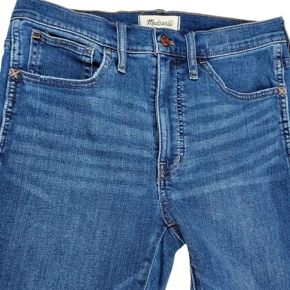Madewell 10' High-Rise Skinny 27 Womens Blue Jeans